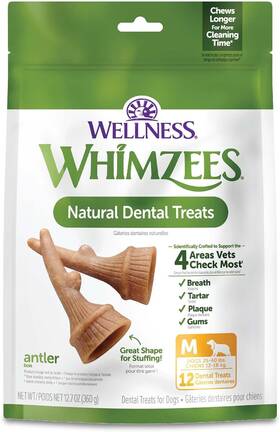 Whz353 Wellpet Veendam Nl By Wellness Occupy Antler Natural Dental Chews For Dogs Long Lasting Treats Gr