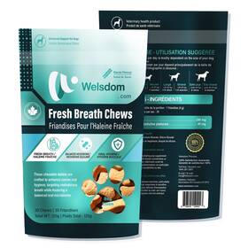 Welsdom Inc. 628425190023 Fresh Breath Chew - 30 Chews