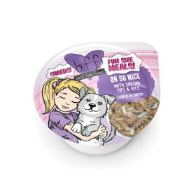 Weruva 810028243729 Best Fido Friend Fun Size Meals For Dogs Oh So Nice 2.75oz Cup Pack