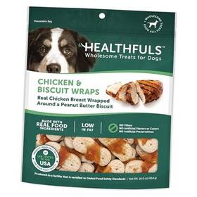8188 Westminster Pet Chicken And Peanut Butter Flavored Dog Biscuits 16oz