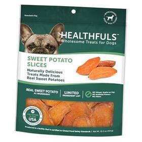 7n08310 Westminster Pet Products Sweet Potato Slices Dog Treats 16oz