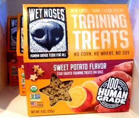 3-boxes Wet Noses 793713580678 Little Stars Dog Training Treats For All Breeds 9 Oz