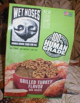 2027 Wet Noses 850701006579 Grilled Turkey Flavor Dog Treats 14 Ozs Exp 5/16/2027 Sold As Is
