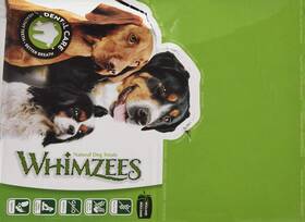 154101 Whimzees Paragon 150-count Box Toothbrush Star For Pets Small