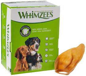 Whimzees 718627753163 Veggie Ear Box Of 18