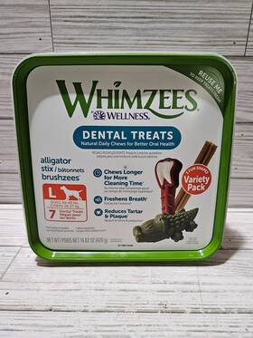 2027 Whimzees 810037580457 By Wellness Dental Treats For Large Dogs 7 7/2027