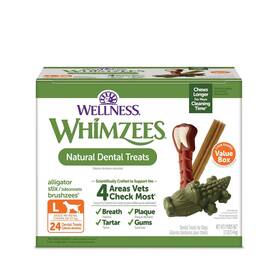 Whimzees 815436019638 By Wellness Long Lasting Dog Chews Value Box All Natural Grain Free Treats T