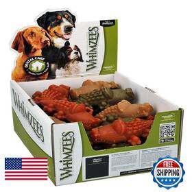 B07vk8mpjf Whimzees 150 Pack Of Alligators Small Dog Dental Chews