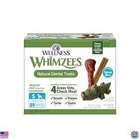 B09f9yzkvd Whimzees Natural Dog Dental Treats Value Box Small Chews 89 Count Healthy Snacks