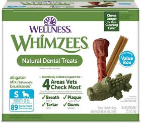 Whz1530 Whimzees By Wellness Value Box Natural Dental 2.9 Pound Pack Of 1 Red