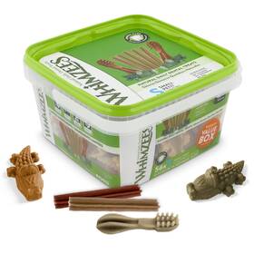Whz541eu Whimzees Natural Dental Dog Chew Long Lasting Variety Box Mixed Shapes Smal
