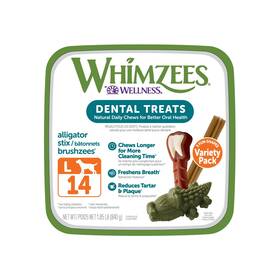 Whz583 Whimzees Variety Value Box Large Net Wt 29.6 Oz 14 Pieces