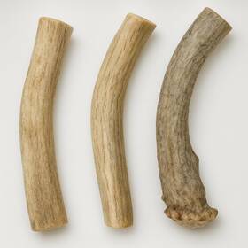 20250709 Whitetail Naturals 850474008978 Sun Aged Deer Antler Dog Chews Medium Pack Of 3 White