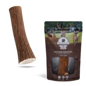 Toys-8 Whitetail Naturals Whole Elk Antlers For Large Dogs - Naturally Shed Durable