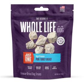 Whole Life Pet Products 850043516422 Just Turkey - Dog Treat Or Topper Human Freeze Dried Ingr