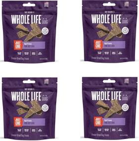 Whole Life Pet Products 850043516958 Dog Just One Beef Liver Freeze Dried Treats - Human Grade High