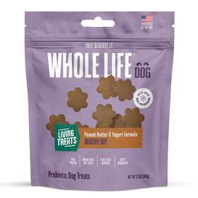 Whole Life Pet Products 853521008112 Living Treats For Dogs Human Dog Probiotics Digestive And