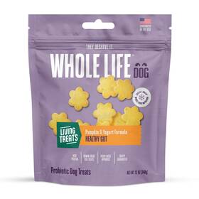 Whole Life Pet Products 853521008136 Living Treats For Dogs Human Dog Probiotics Digestive