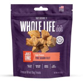 Whole Life Pet Products 895777000014 Just Salmon Freeze Dried Dog Treats Value Packs - Human Fo