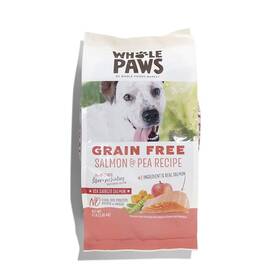 Whole Paws 099482480820 Dog Grain Free Salmon And Peas Recipe 64 Ounce