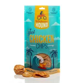 Wholesome Hound 860002150925 Chicken Chips Single Ingredient Dog 8 Ounce Pack Of 1