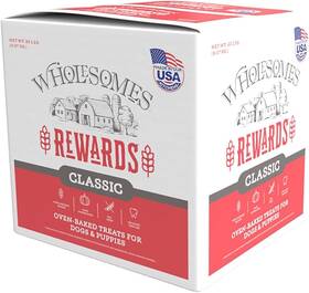 2100321 Wholesomes Rewards Classic Puppy Originals Treats 20lbs