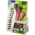Whz301 Whimzees Natural Grain Free Dental Dog Treats Brushzees 815436015449
