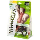 Whz323 Whimzees Natural Grain Free Dental Dog Treats Medium 815436015463