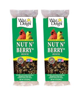 Wild-delight 731698743398 Nut Nft Berry- 2 Blocks Included13oz Each Total Of 26oz