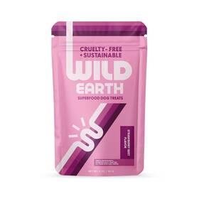 Wild Earth 860000953726 Superfood Dog Treats Plant Based With Omega Acids