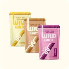 Odt-04-01 Wild Earth 3 Pack - Superfood Variety Dog Treats With Koji 5 Oz Per Bag