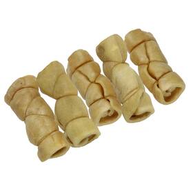 Chews-5 Wild Eats 611403708525 Water Buffalo Retriever Style Cheek Roll 3 Inch Dog Pack Long
