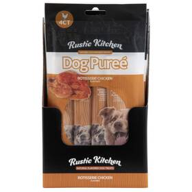Wild Eats 611403714021 Lickable Dog Treat Rotisserie Chicken 4 Ct 1 Count Pack Of