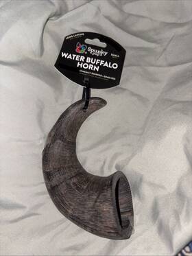 We20382v3 Wild Eats Spunky Pup Water Buffalo Horns Dog Chewtreat Small Grain And Gluten Free