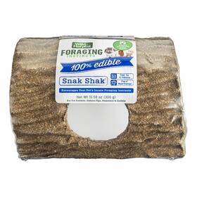 P-99313 Wild Harvest Foraging Instincts Snak Shak 100% Edible Hideaway For Small Animal