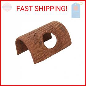 P-e12205 Wild Harvest United Pet Group Bird Chewable Log Hideout Large