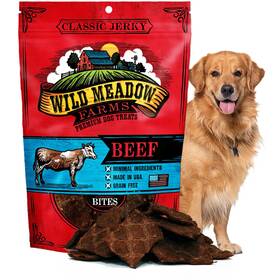 Wmcbb840 Wild Meadow Farms - Classic Beef Bites Soft Jerky 3.5 Ounce Pack Of 1