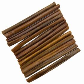 Wild Wolf Bully Sticks 850017898677 12inch Collabully 12 Pack Part Stick And Collagen
