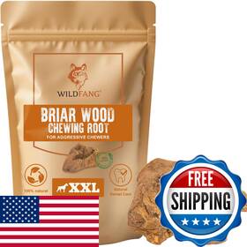 B093wv7m7y Wildfang Briar Wood Chewing Root Xx-large - Splinter Dog Chew Toys For