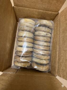 Bio407 Willmar Pet 20 Pcs 2-3/4 Inch Pressed Ring