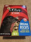 Wldb03m2080 Roy Ol Original Flavored Dog Biscuits Large Breed Lb