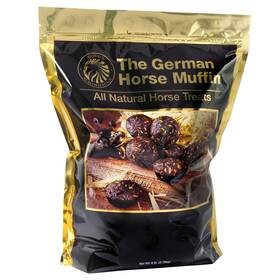 Bc017014 Wlrapsky German Horse Muffin All Natural Treats 96 Fl Oz 6 Pound Resealable Pouch