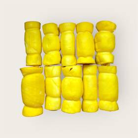 Wonder Chew 671983818175 Bulk Sale 40 Cheese Beef Cheek Roll For Dogs 3 Inch -4 All Natural Dog Chews