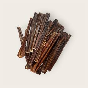 Wonder Chew 840139199639 100 Packs Medium Odor 6 Inch Beef Gullet Stick Single Ingredient Dog Treat
