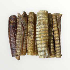 Wonder Chew 850002762334 Bulk Sale 100 Packs 6 Inch Beef Trachea Tube For Dogs 100% Natural Dog Bones