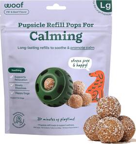 Woof 313020282227 Pupsicle Refill Pops For Calming - Dog Treats Long-lasting
