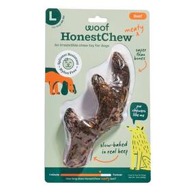 Woof 6a19e132907eebc3decec47b Honestchew Meaty Antler Dog Chews Made With Real Beef Outer Layer And Natural