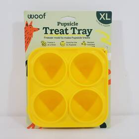 Woof 850017717824 Pupsicle Treat Tray Xl Freezer Mold Dogs Passive Or Solo Play Toy New Woof 850017717824 Pupsicle Treat Tray Xl Freezer Mold Dogs Passive Or Solo Play Toy New