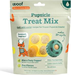 Woof 850067859109 Dog Pupsicle Mix - Easy-to-make Diy Refills Tasty Healthy