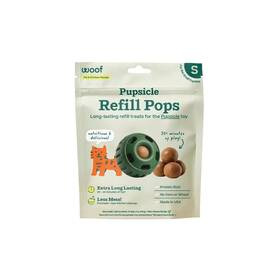 Woof 860011143727 1 Case 24 Bags Pb And Beef Flavor Pupsicle Refills For Joint Health Dogs Sm